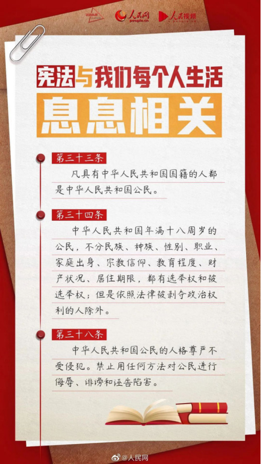【2023年12月4日国家宪法日】关于宪法，你了解多少87