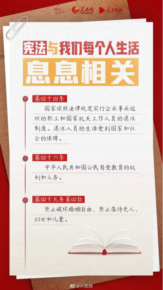 【2023年12月4日国家宪法日】关于宪法，你了解多少88